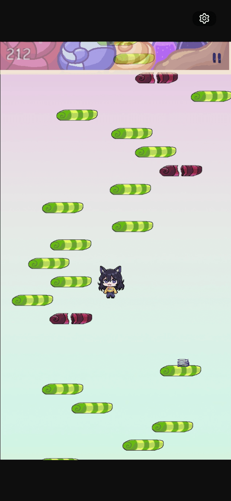 Doodle Jump — мобильная игра (шаблон) — 2