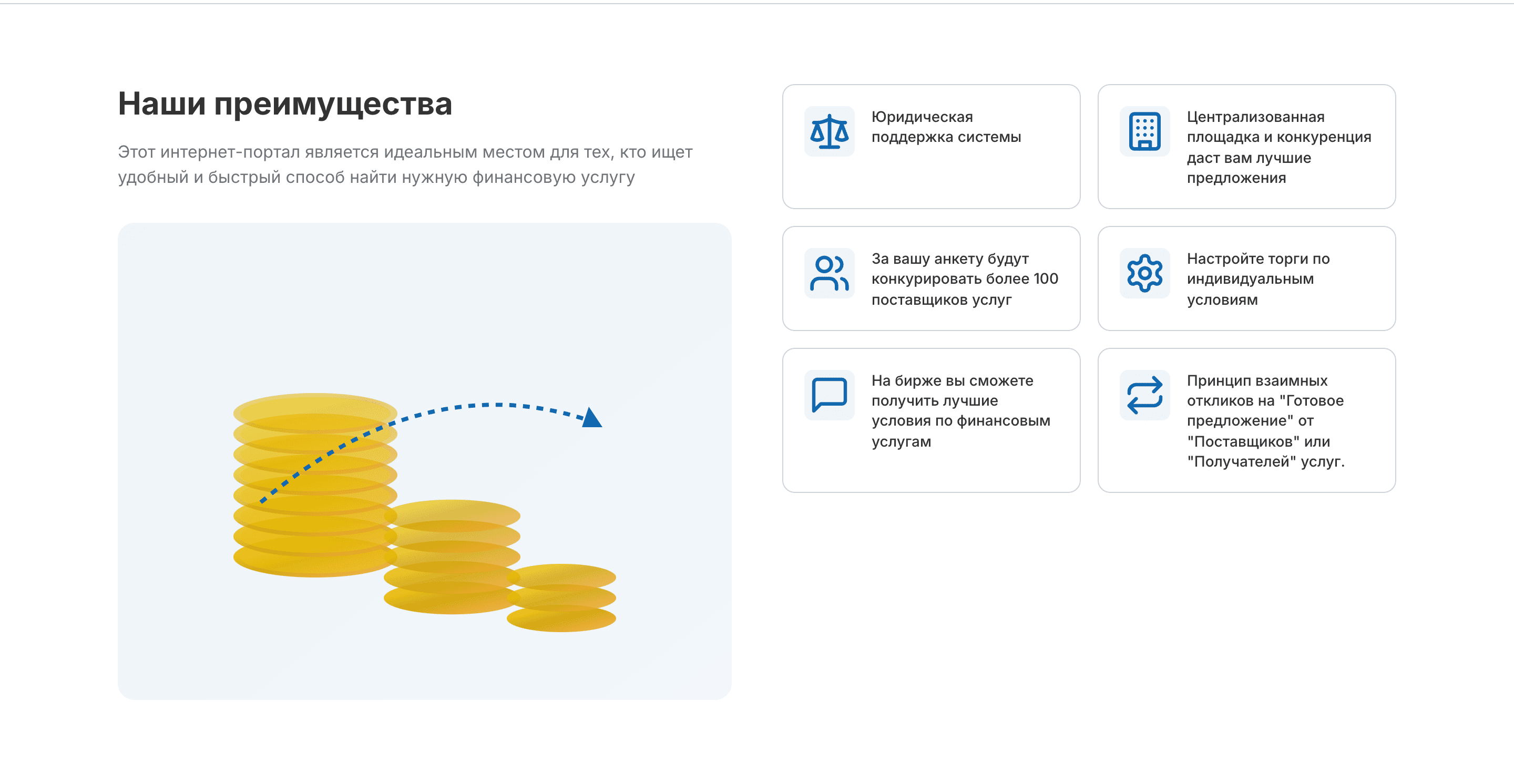 FinMarket.pro — шаблон биржи финансовых услуг — 4