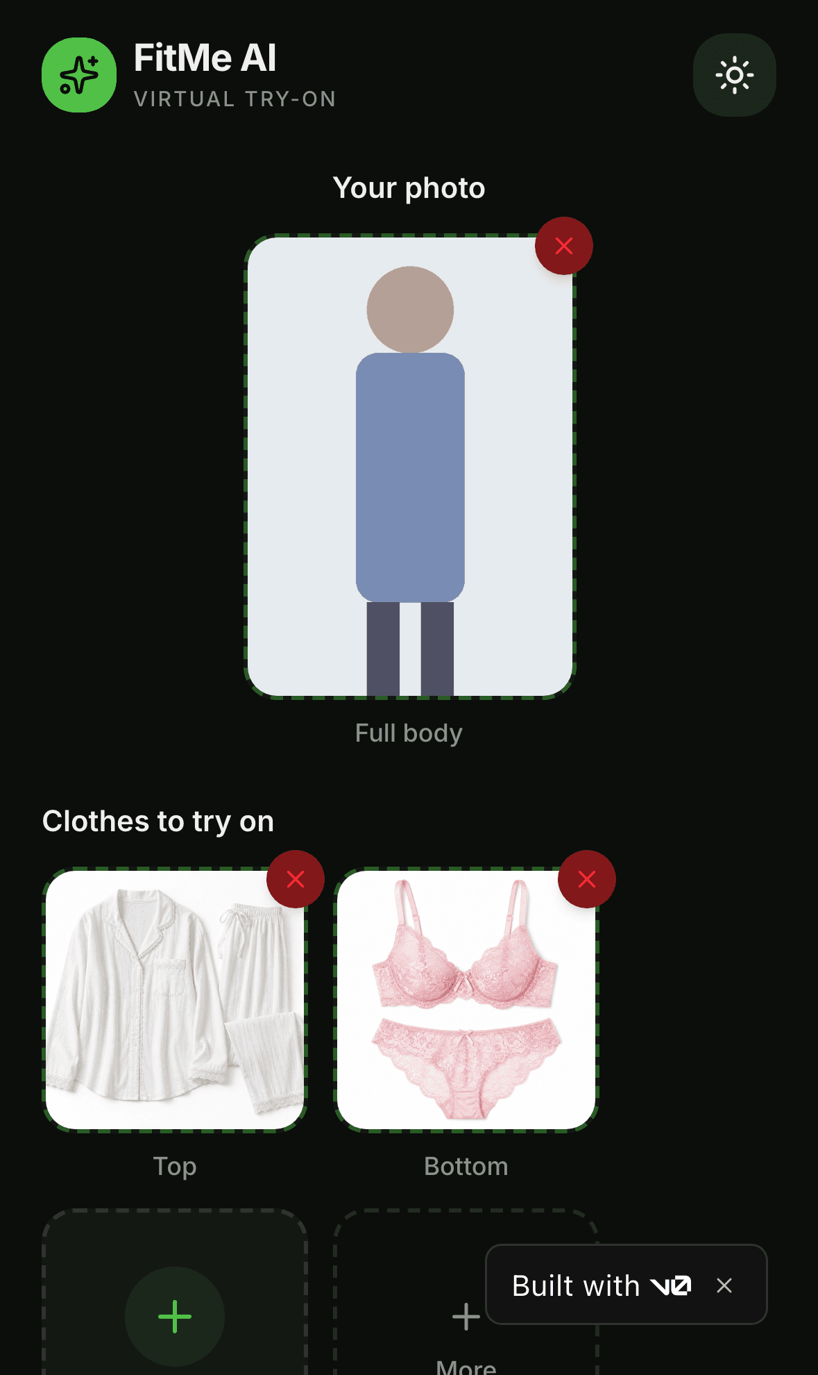 FitMe AI — мобильный Virtual Try-On одежды — 3