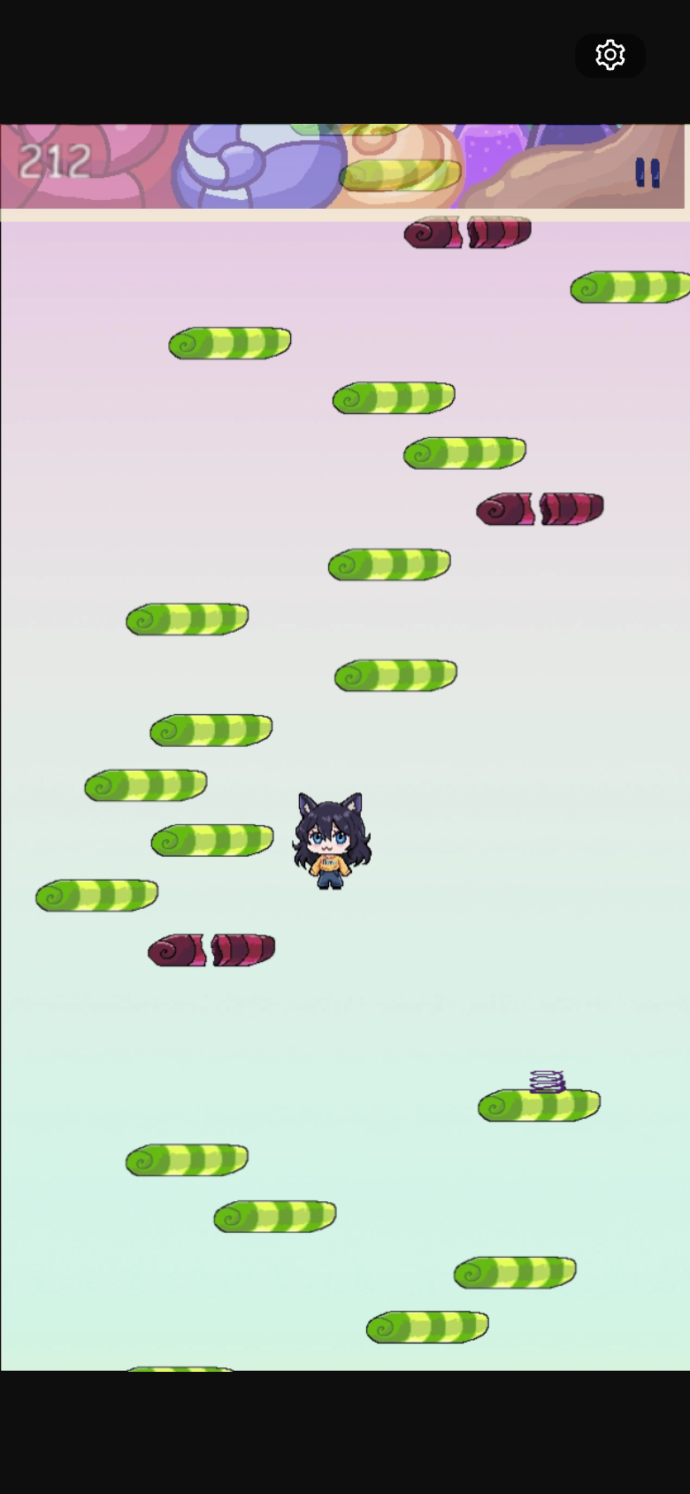 Doodle Jump — мобильная игра (шаблон) — 2