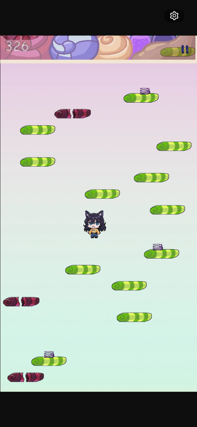 Doodle Jump — мобильная игра (шаблон) — 3